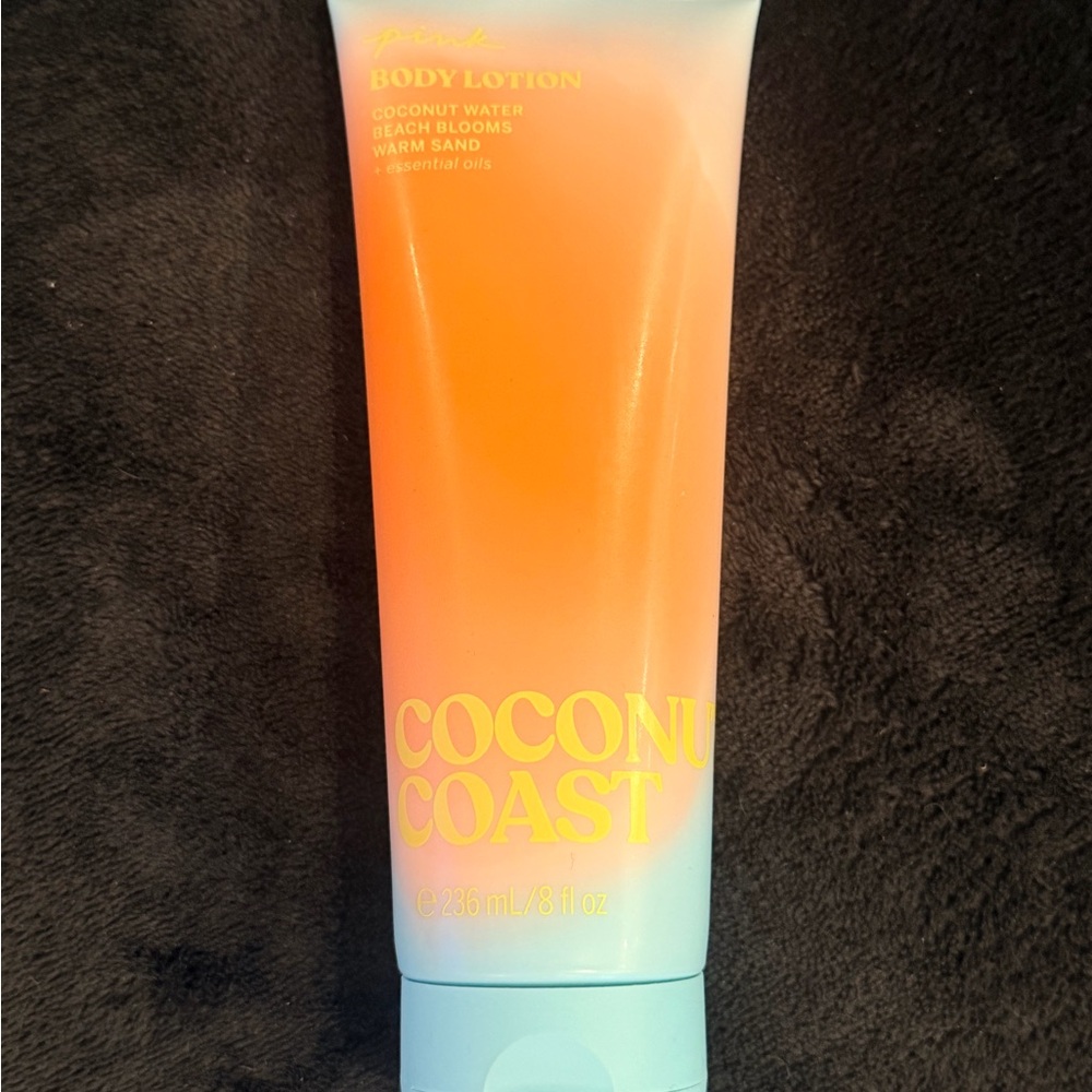 PINK Victoria's Secret Coconut Coast Body Lotion